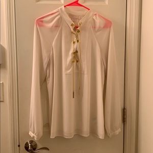 Off white Micheal Kors top